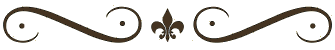 Fleur de Lis divider