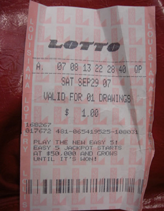 Lottery Ticket!