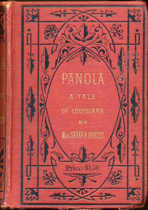 Front cover of Sarah A. Dorsey's Panola.