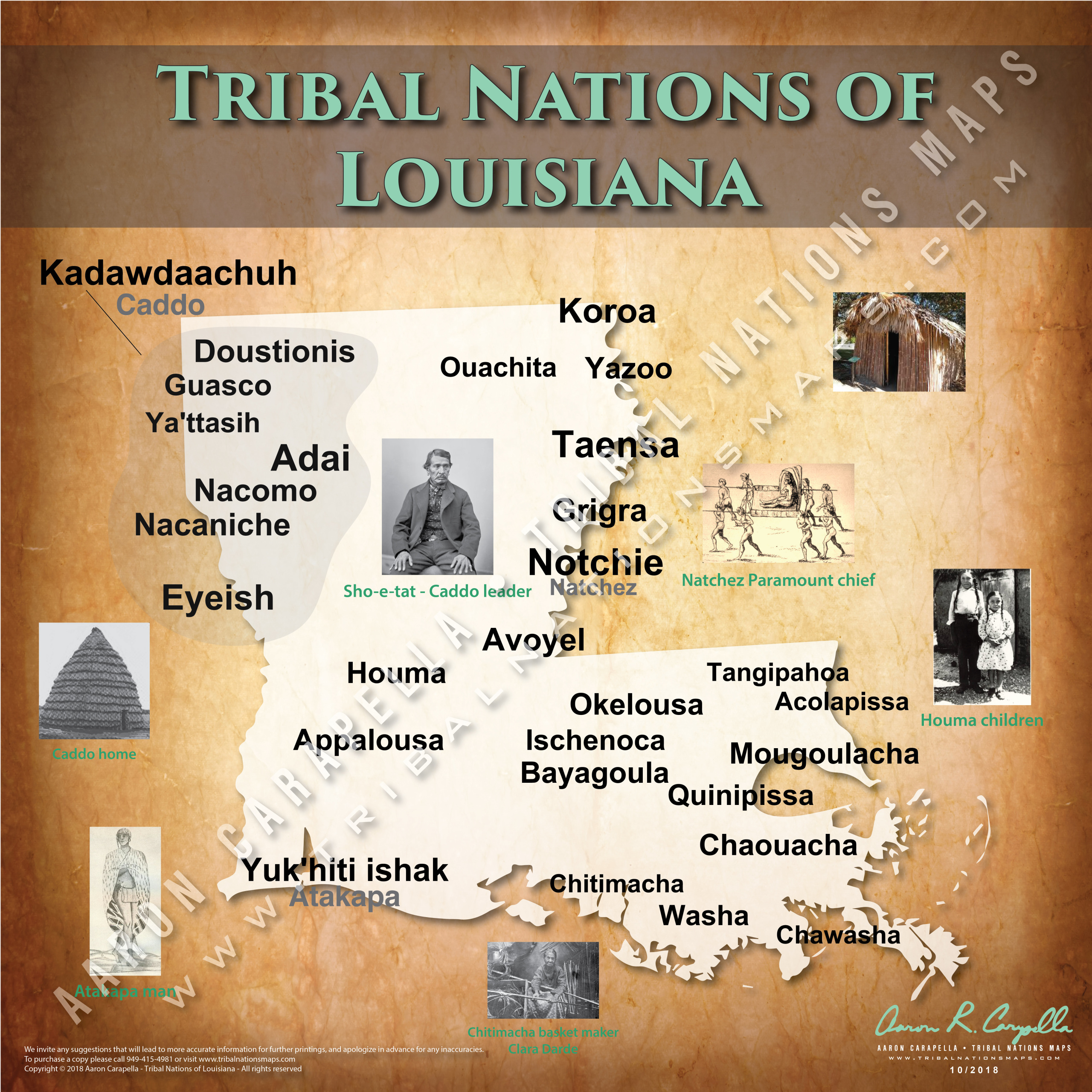 Louisiana Tribes