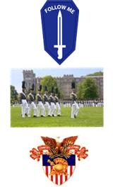 USMA crest.bmp,West Point parade,infantry_school