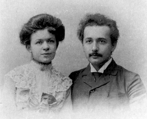 Einstein and Mileva Maric