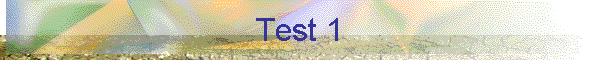 Test 1