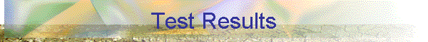 Test Results