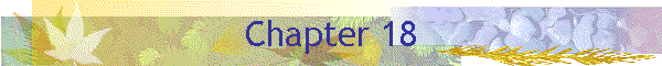 Chapter 18