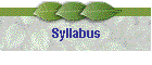 Syllabus