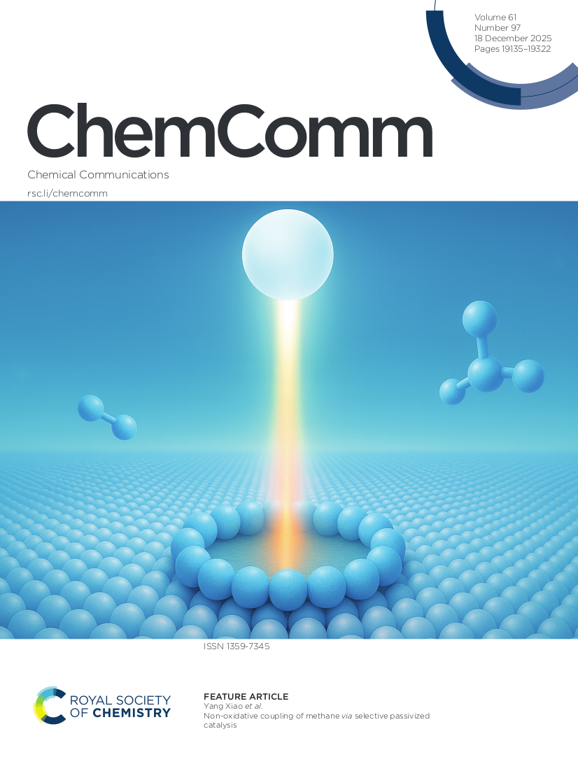 Cover Art of Chemical Communications