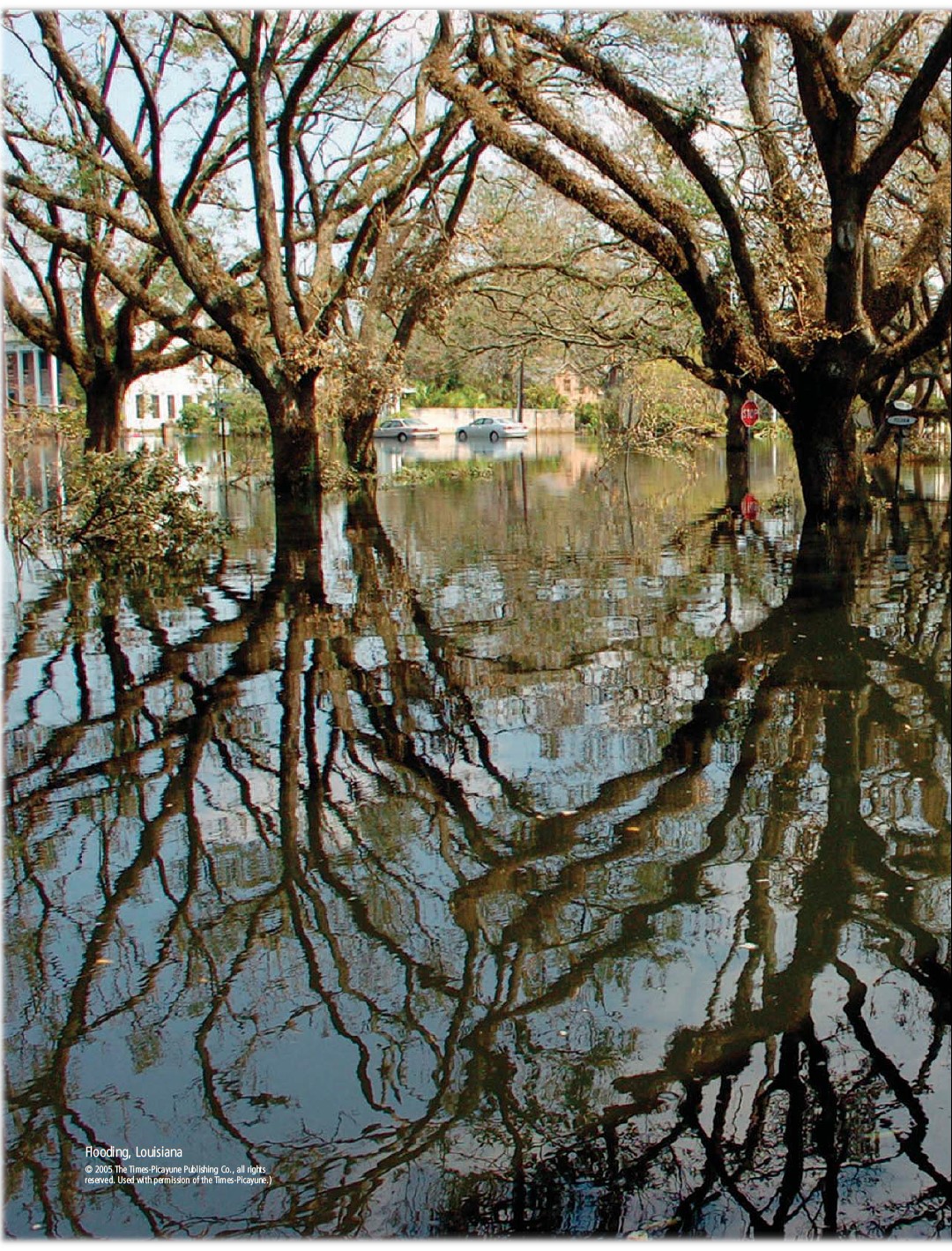 Flooding, Louisiana