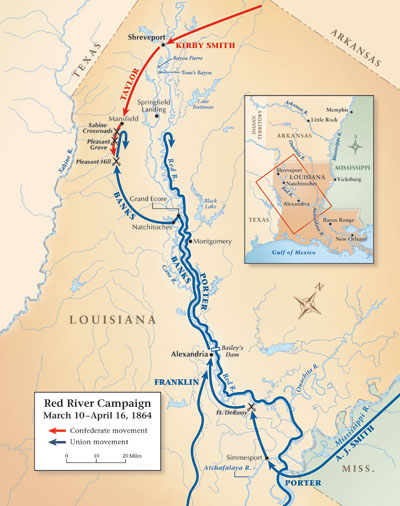 The Red River Campaign