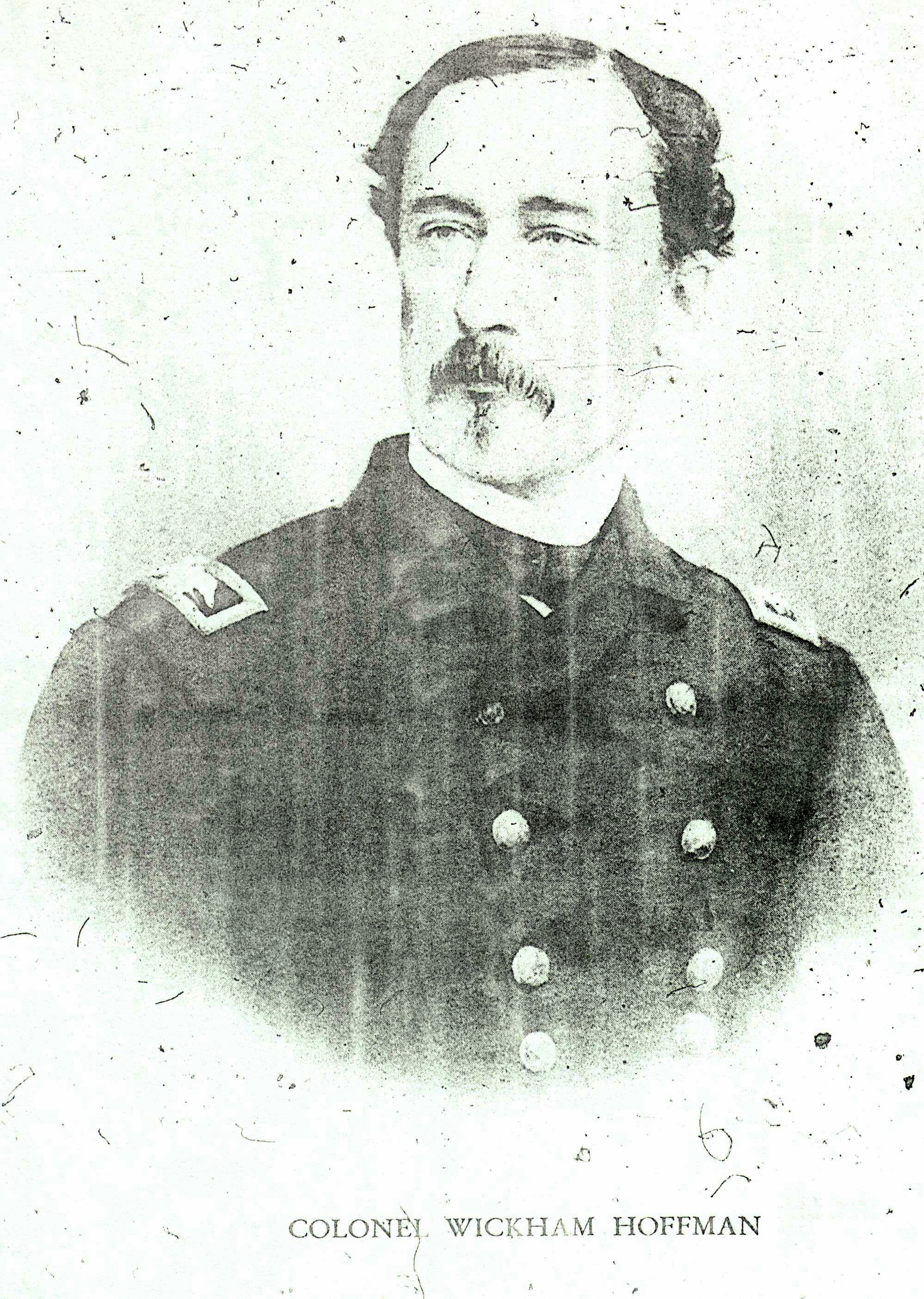 Colonel Wickham Hoffman