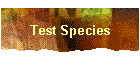 Test Species